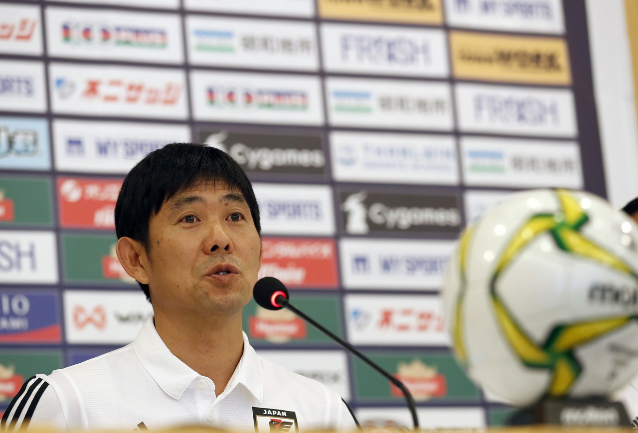森保一：盡管補充了新鮮血液，但無論誰來日本隊都是奔著勝利去的