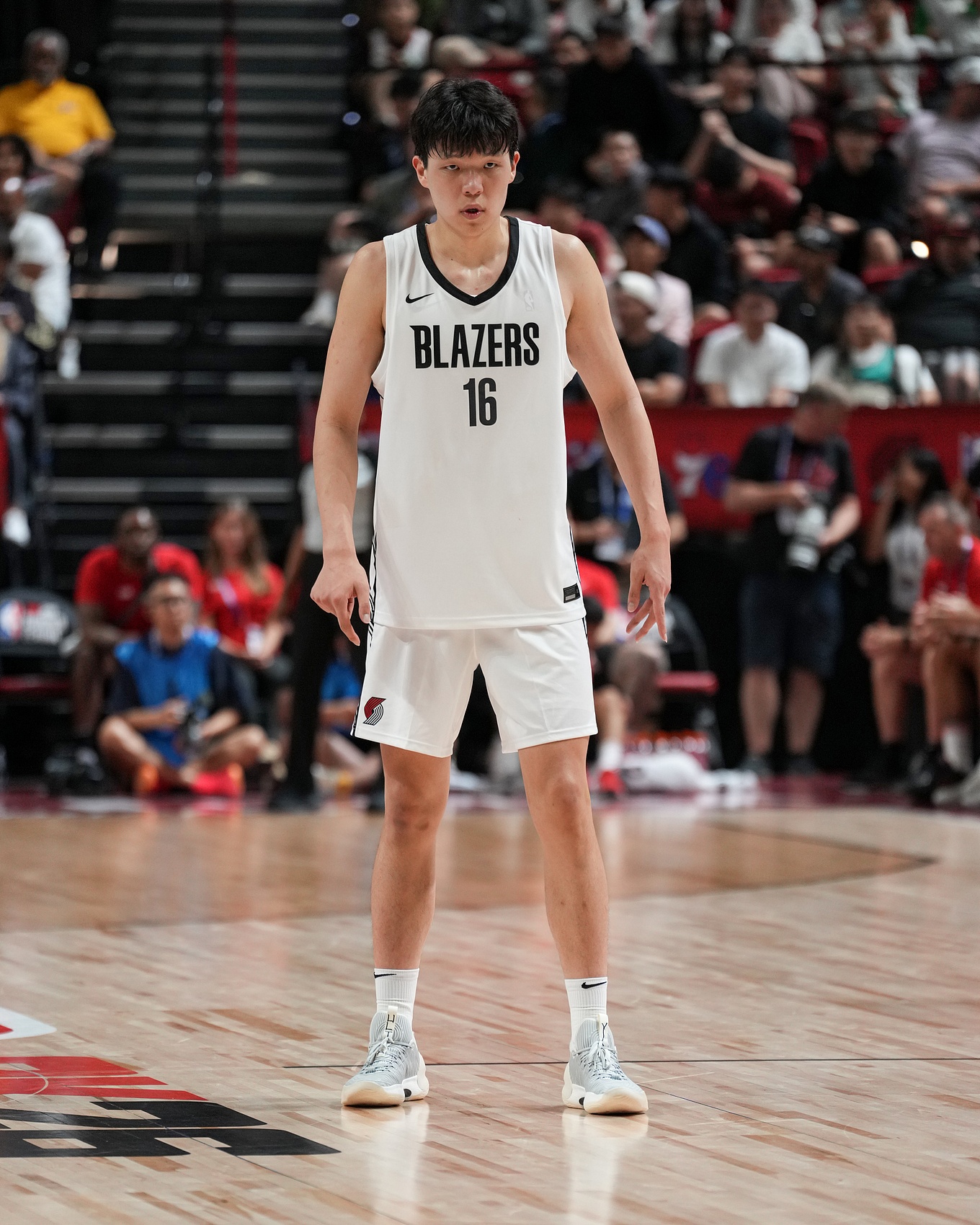 沒能幫助球隊拿下比賽的勝利！楊瀚森賽后主動攬責(zé)：我的 我的！