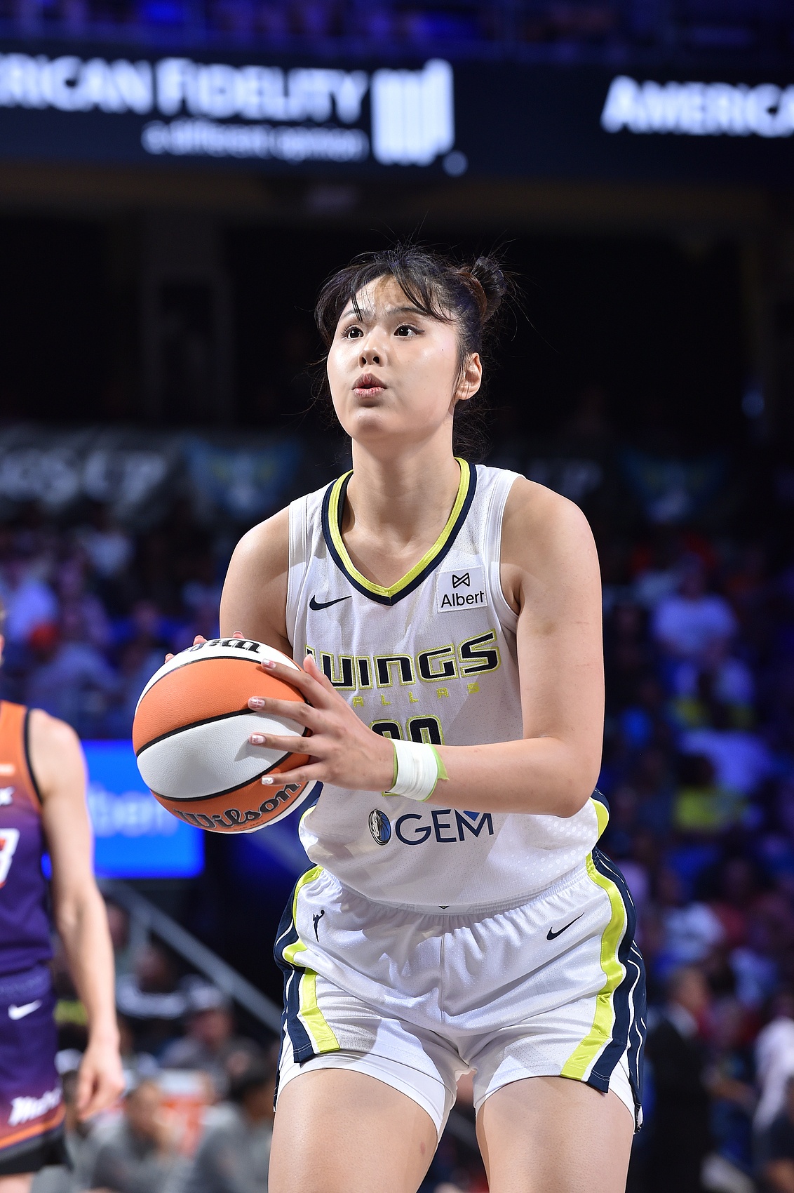 上賽季WNBA總決賽MVP！李月汝：想成為瓊克爾-瓊斯那樣的球員